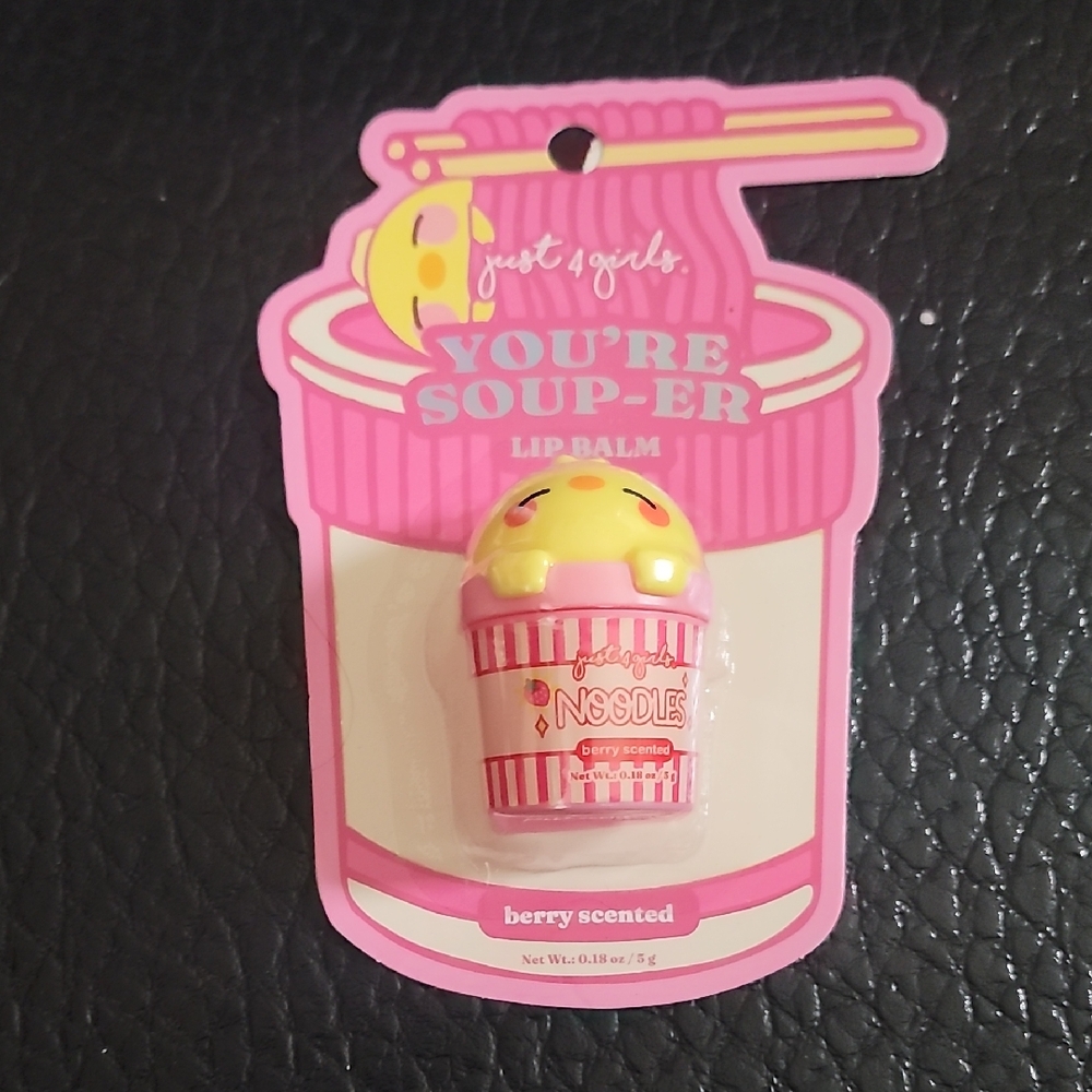 Pink Noodles Lip Balm